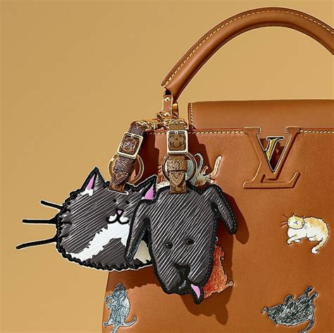 louis vuitton catogram collection by grace coddington|grace coddington cat.